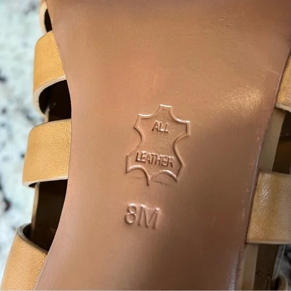 Tory Burch Gladiator Platform Heels - Picture 9 of 11